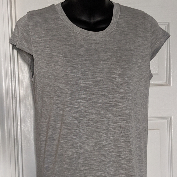 Jessica Simpson Light weight Medi Dress Grey Small - Picture 5 of 7